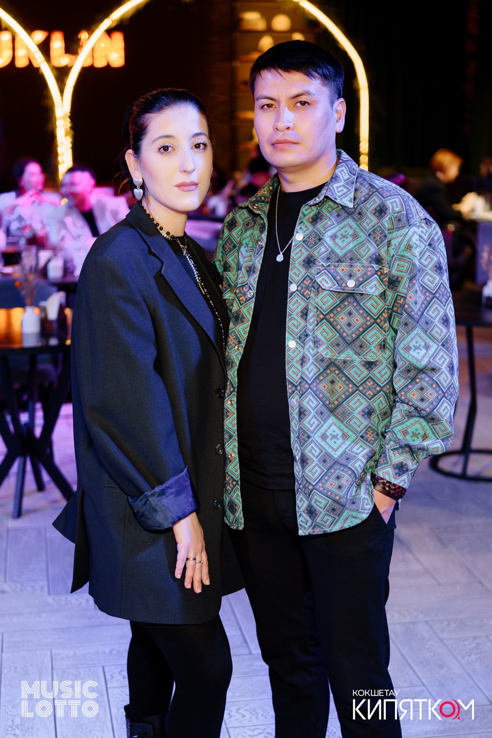 MUSIC LOTTO. КИПЯТКОМ КОКШЕТАУ