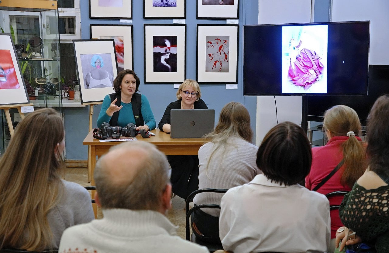 Паблик ток (в рамках фестиваля г. Москва). Семейный и детский фотограф в Москве Ольга Кривенцова