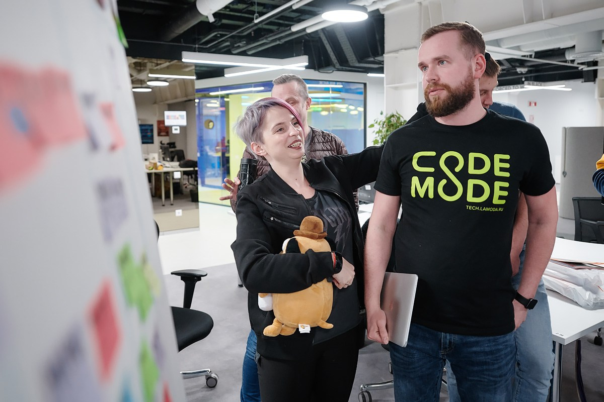 Офис Lamoda. Репортажный фотограф в Москве Вадим Францев