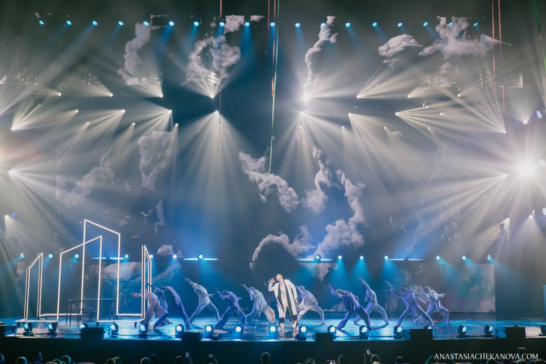 Сергей Лазарев. Шоу «Я не боюсь». Концертный и бурлеск фотограф Москва