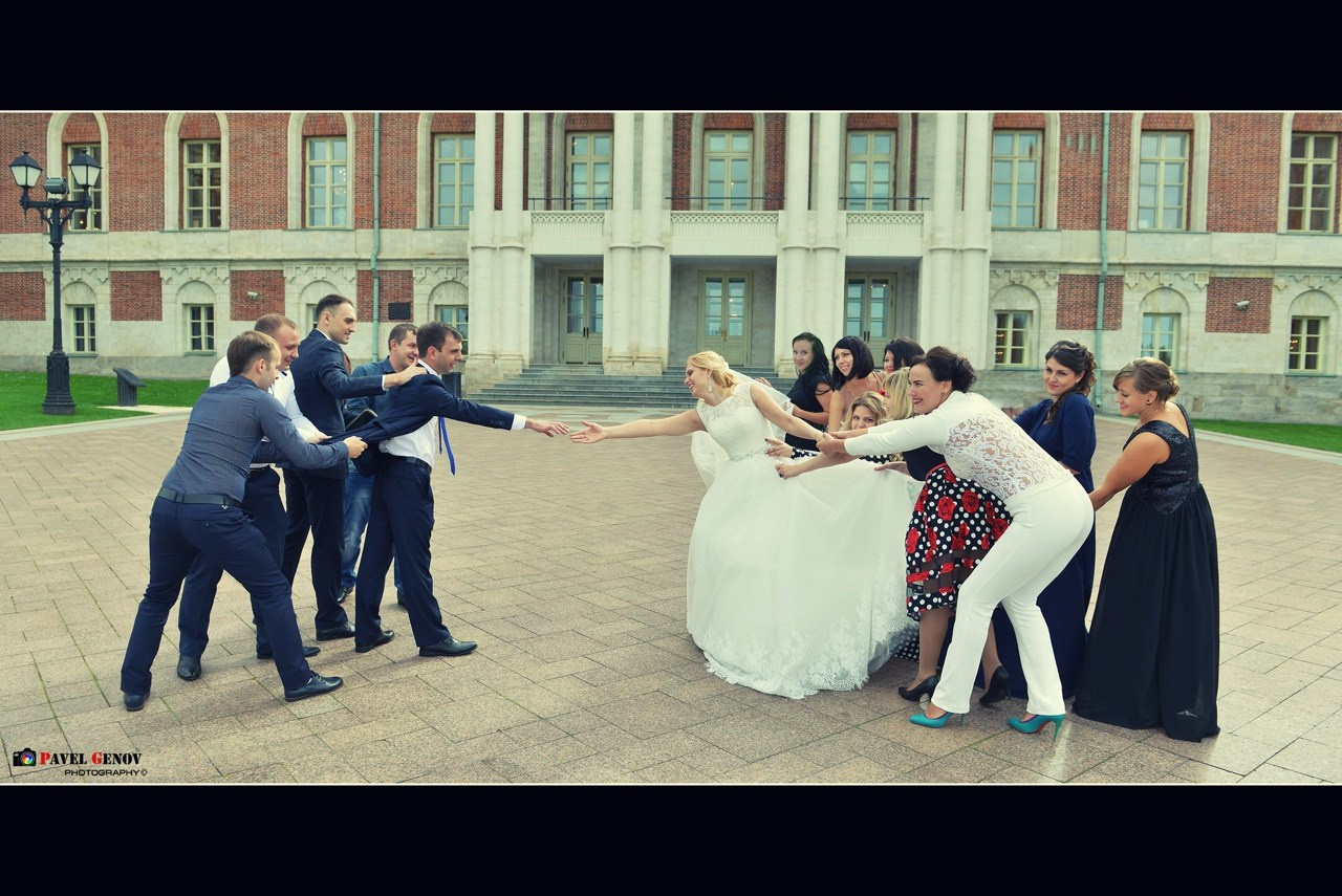 Wedding. Фотограф Генов Павел