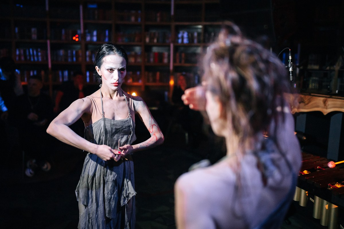 Концерт Volen Sentir в клубе «COMMUNITY». Фотограф Москва