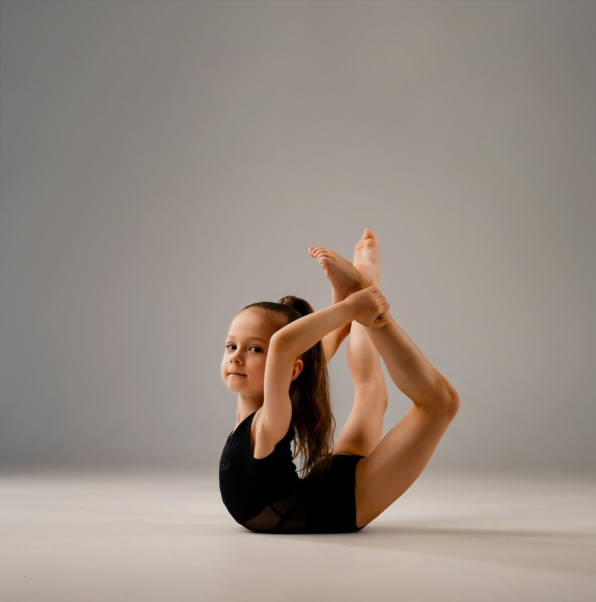 спортивная фотосессия для гимнасток
