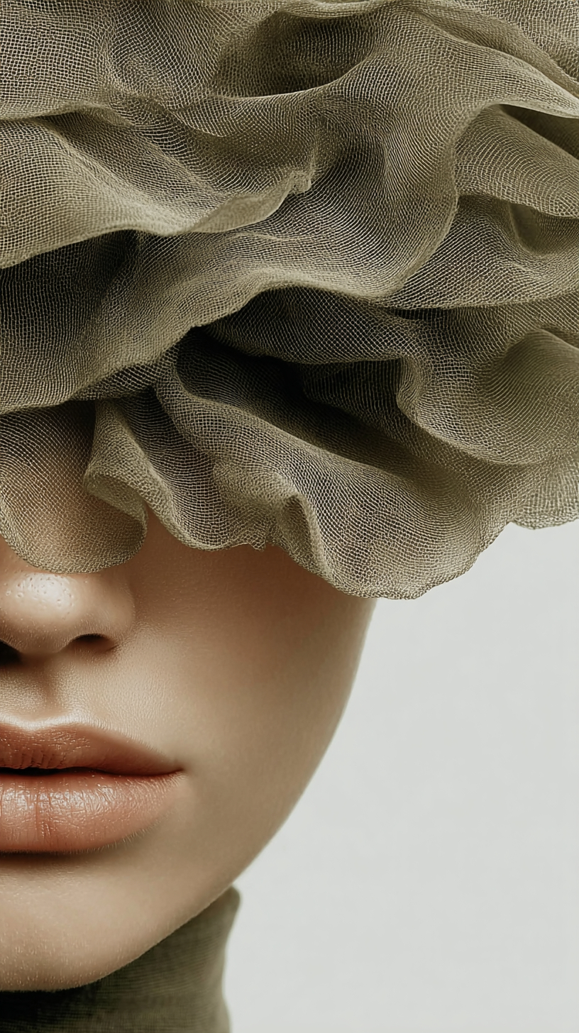 Визуальная концепция для бренда натуральной косметики. Ekaterina Kiral — Visual Branding & AI Creation