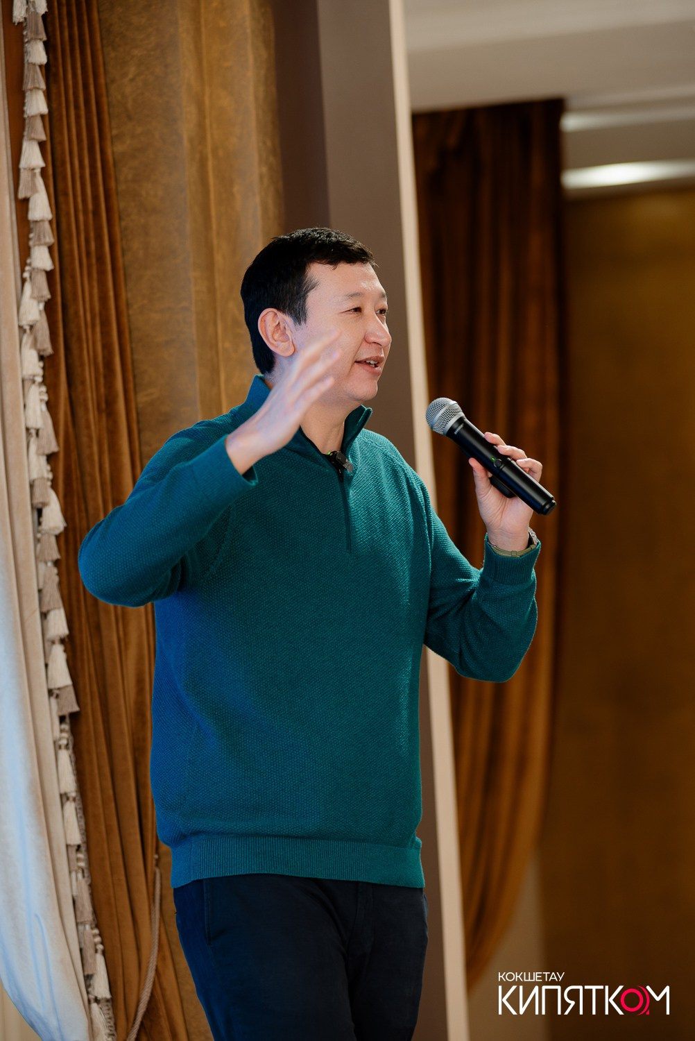 BUSINESS QURYLTAI. КИПЯТКОМ КОКШЕТАУ