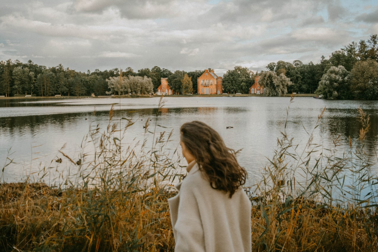 Осень. Семейный и детский фотограф в Санкт-Петербурге