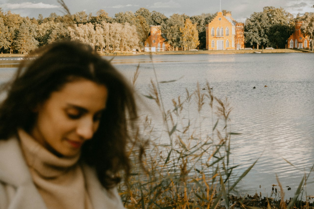 Осень. Семейный и детский фотограф в Санкт-Петербурге