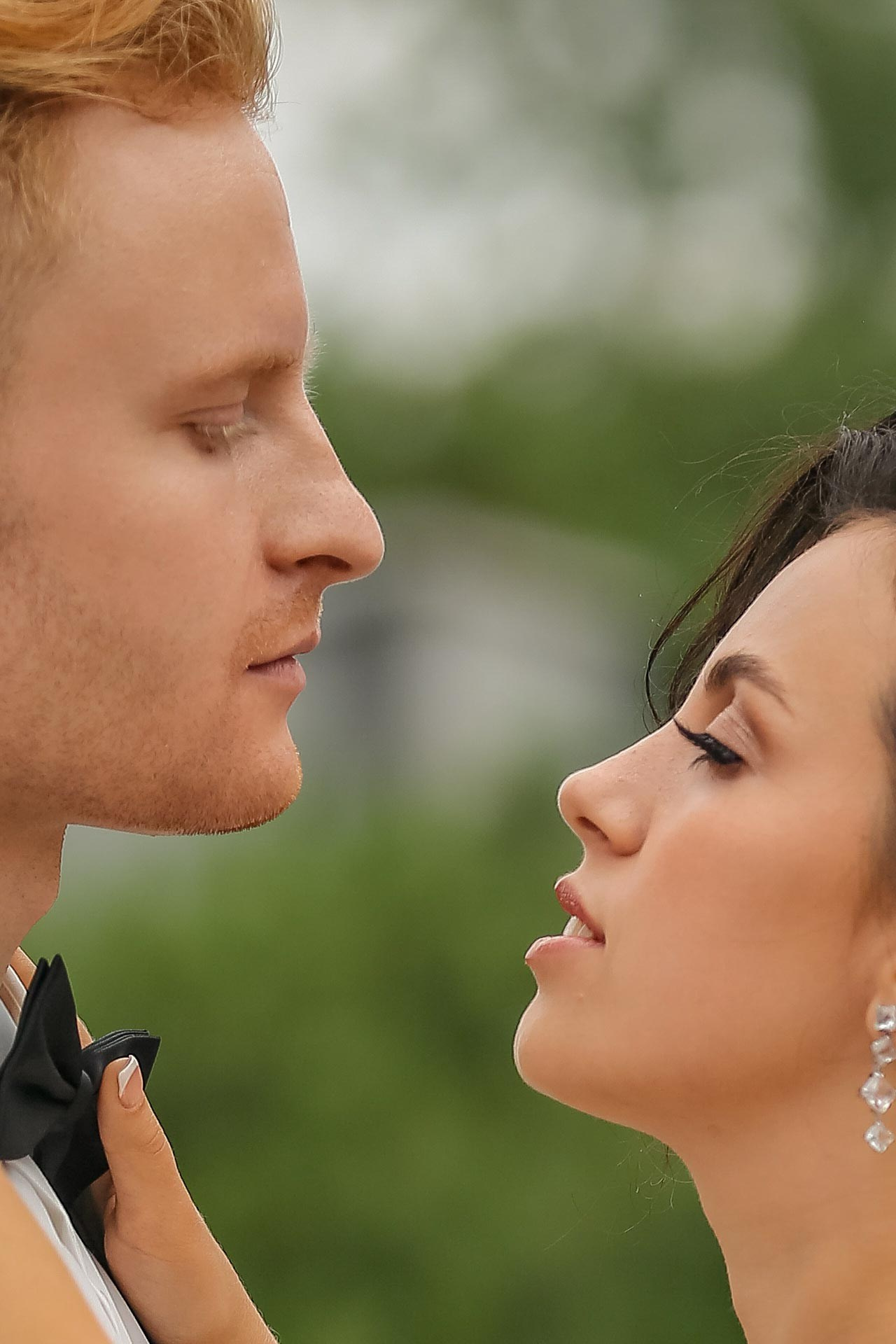 Настя и Ярослав. Фотограф Антон Чупринин