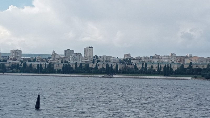 море, река, Волга, город, Саратов