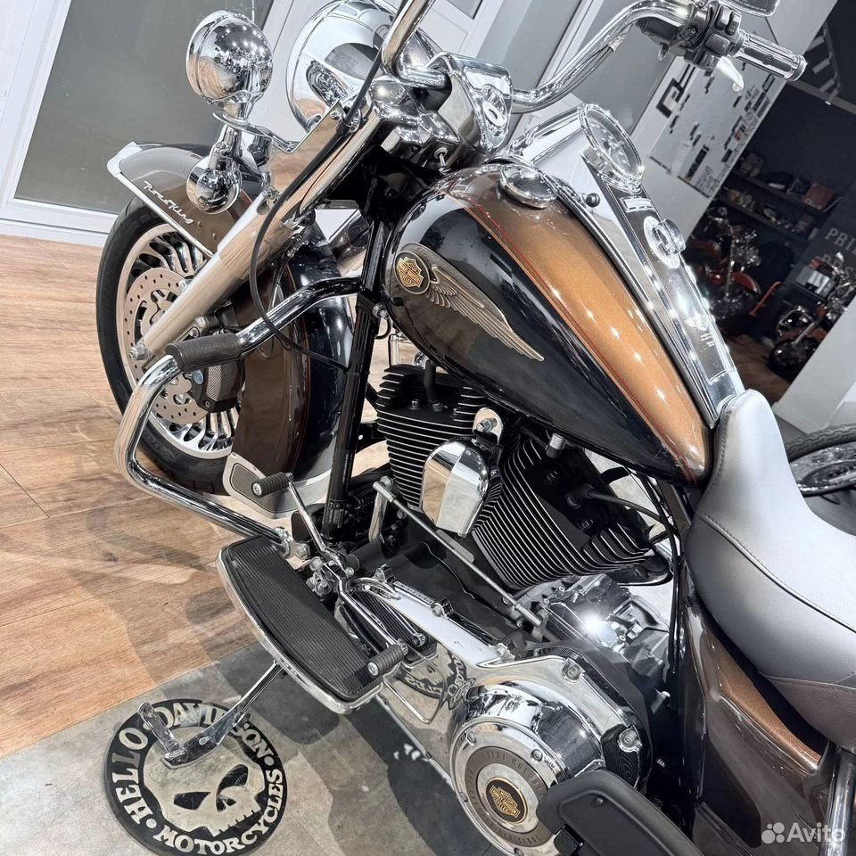 2013 Road Кing 110 Yеаrs 103 ABS. Hello Davidson, Москва. Только хорошие мотоциклы…