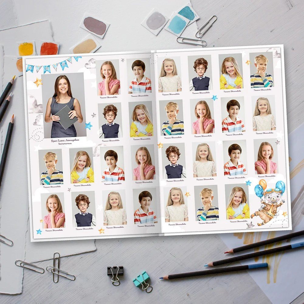 Дизайны детские сады. Выпускные альбомы Новороссийск