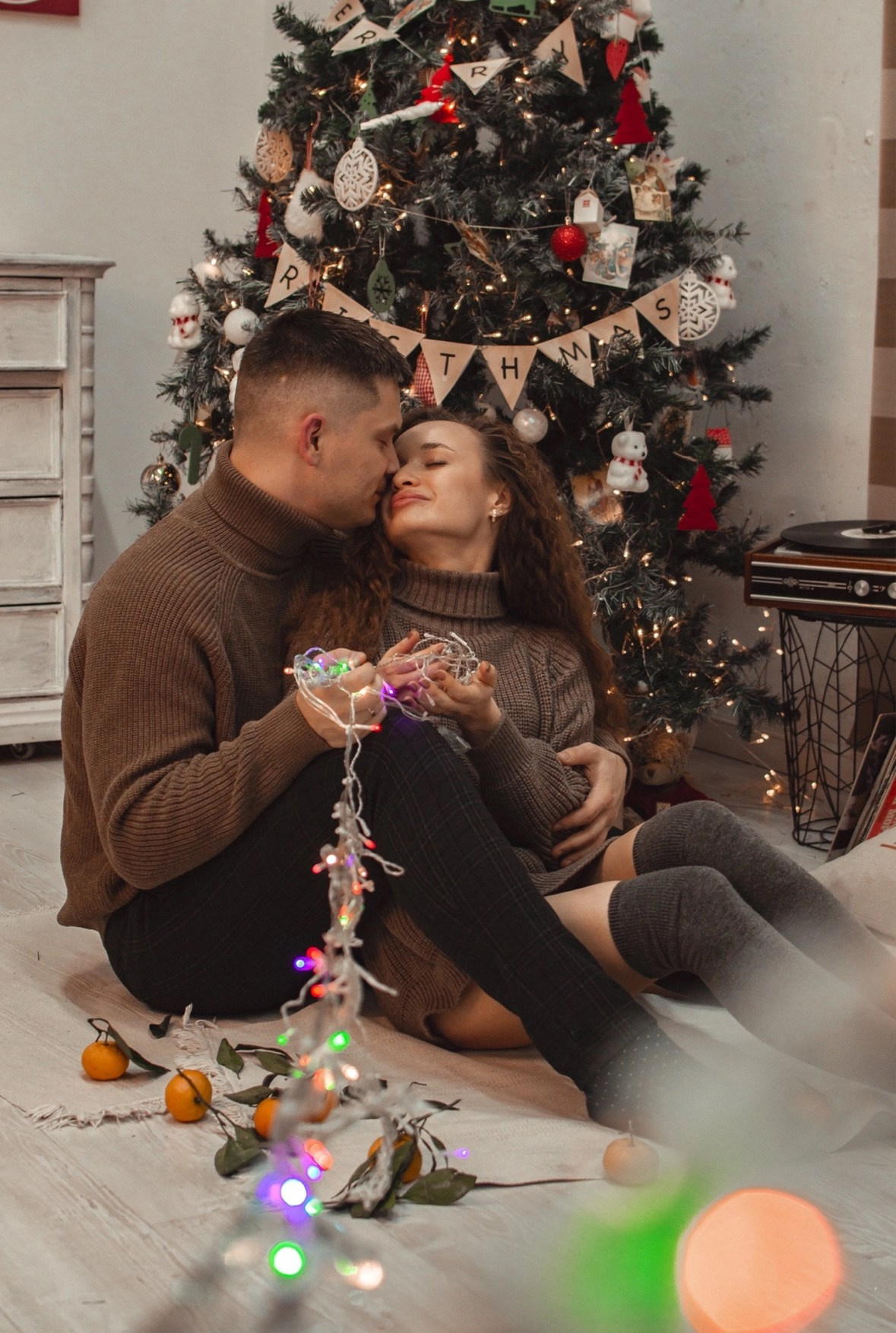 НОВОГОДНИЕ. Фотограф крещений, семейный фотограф Приходько Ксения