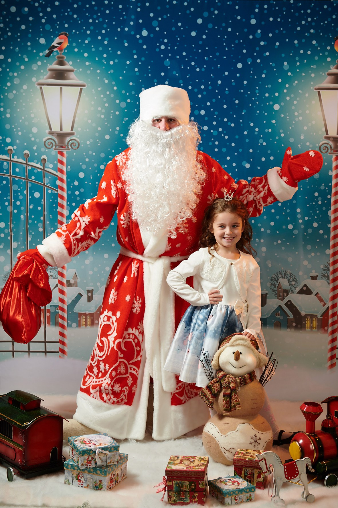 Дед Мороз и Волшебство. Выпускные альбомы для детского сада, школы — Москва и область | Апрель Фото