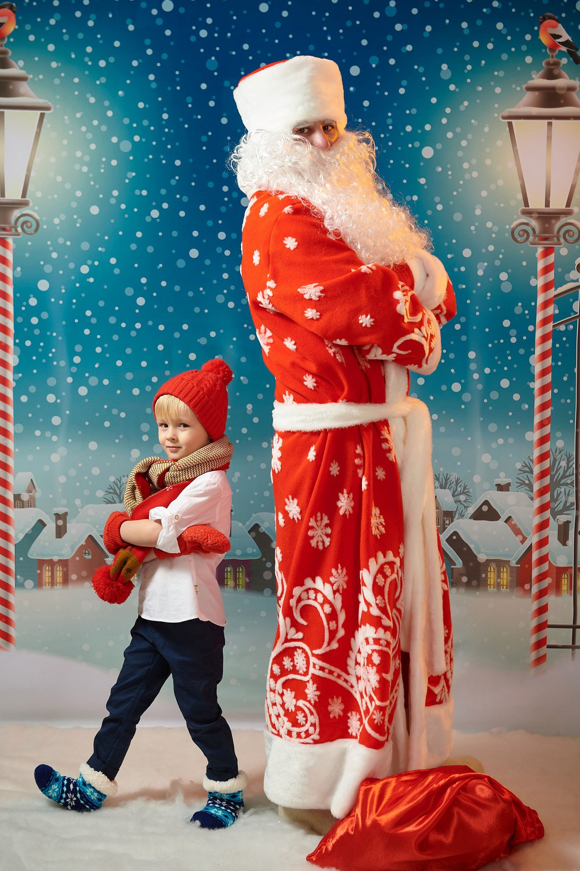 Дед Мороз и Волшебство. Выпускные альбомы для детского сада, школы — Москва и область | Апрель Фото