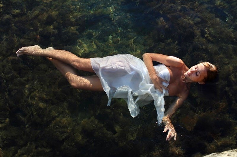 Улица & природа. Модель Москва каталожная и творческая съемка Anna Antlers