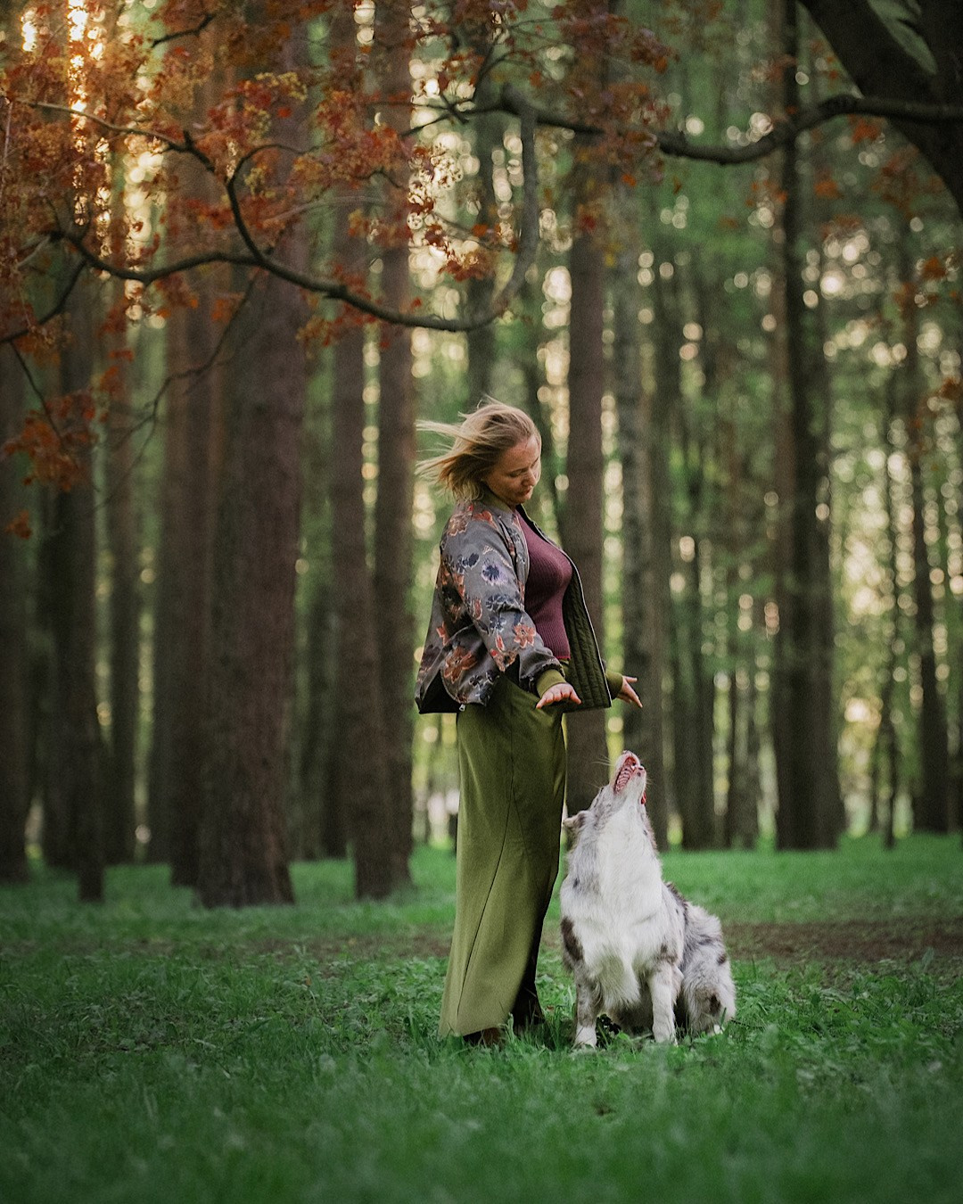 Света, Катрин, Умка. Фотограф анималист в Москве и Санкт-Петербурге Свиридова Анна