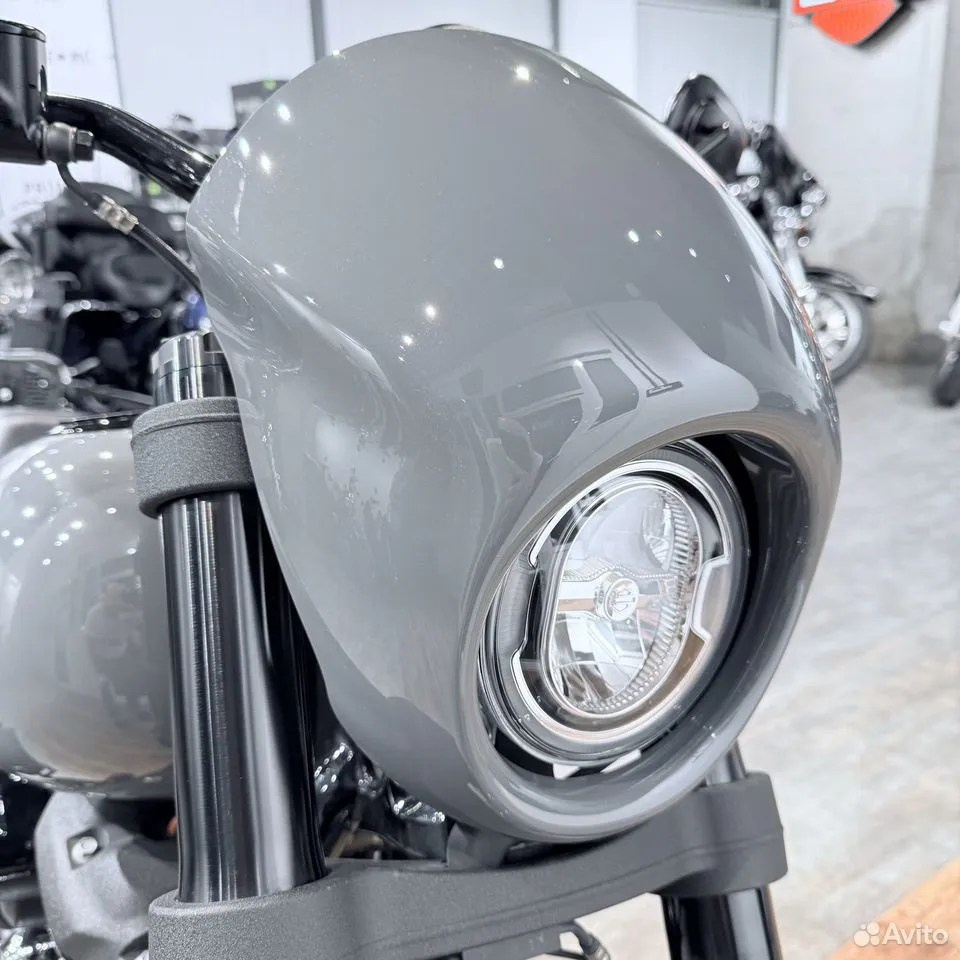 2022 HD Low Rider S 117 АВS Nаrdo Gray. Hello Davidson, Москва. Только хорошие мотоциклы…