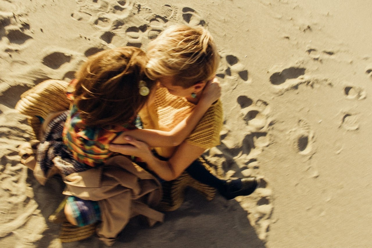 Ветер в волосах. Семейный фотограф в Краснодаре Анна Пасик