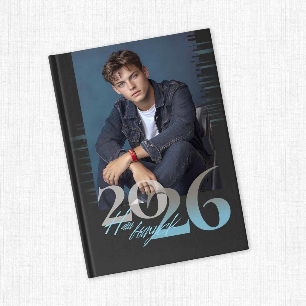 Дизайн № 1472-2. Фотограф в Шелехове, лучшие выпускные альбомы в Шелехове