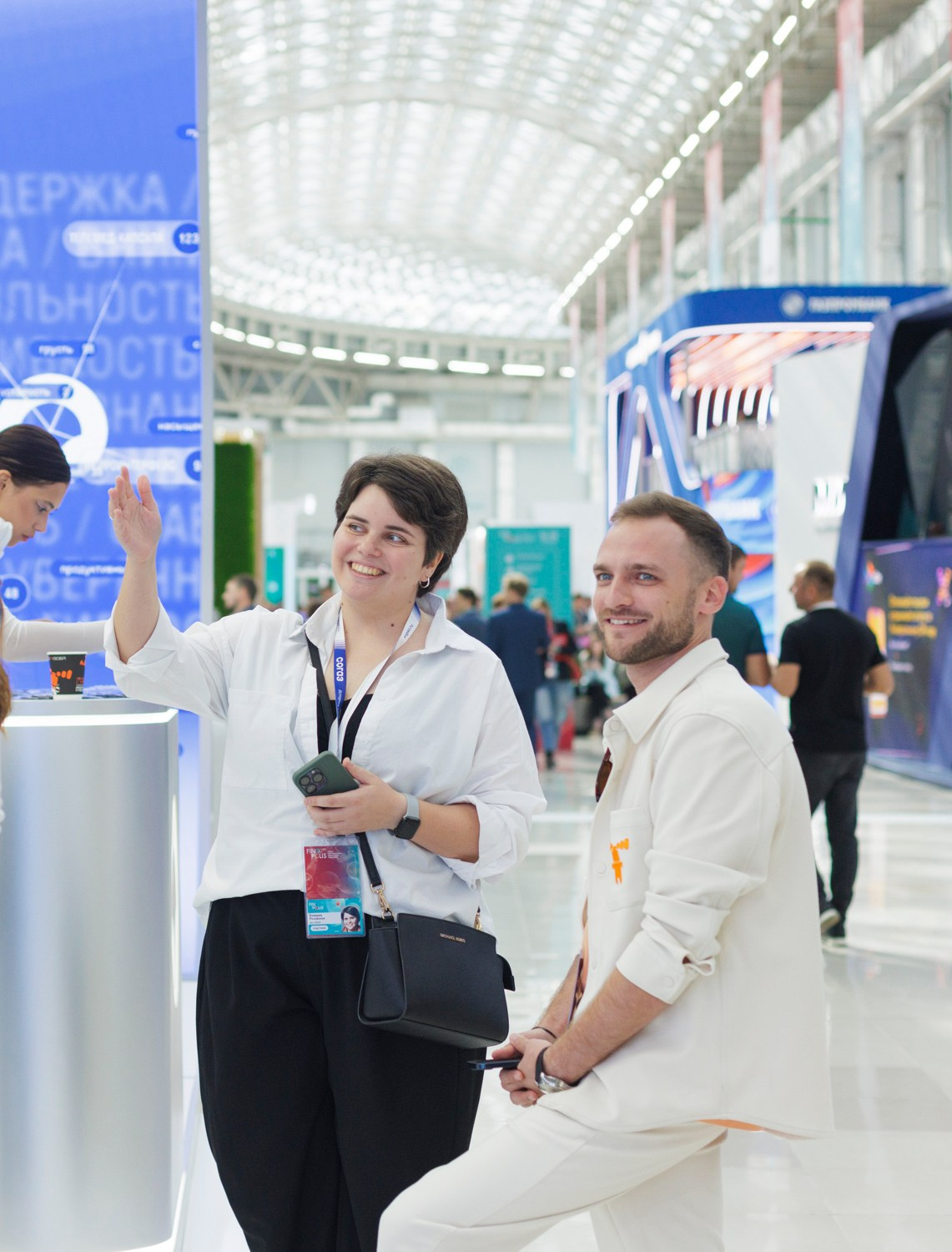 Sogaz “Health Capsule” Forum “Finnopolis”. Reportage and staged photographer Natalia Sannikova