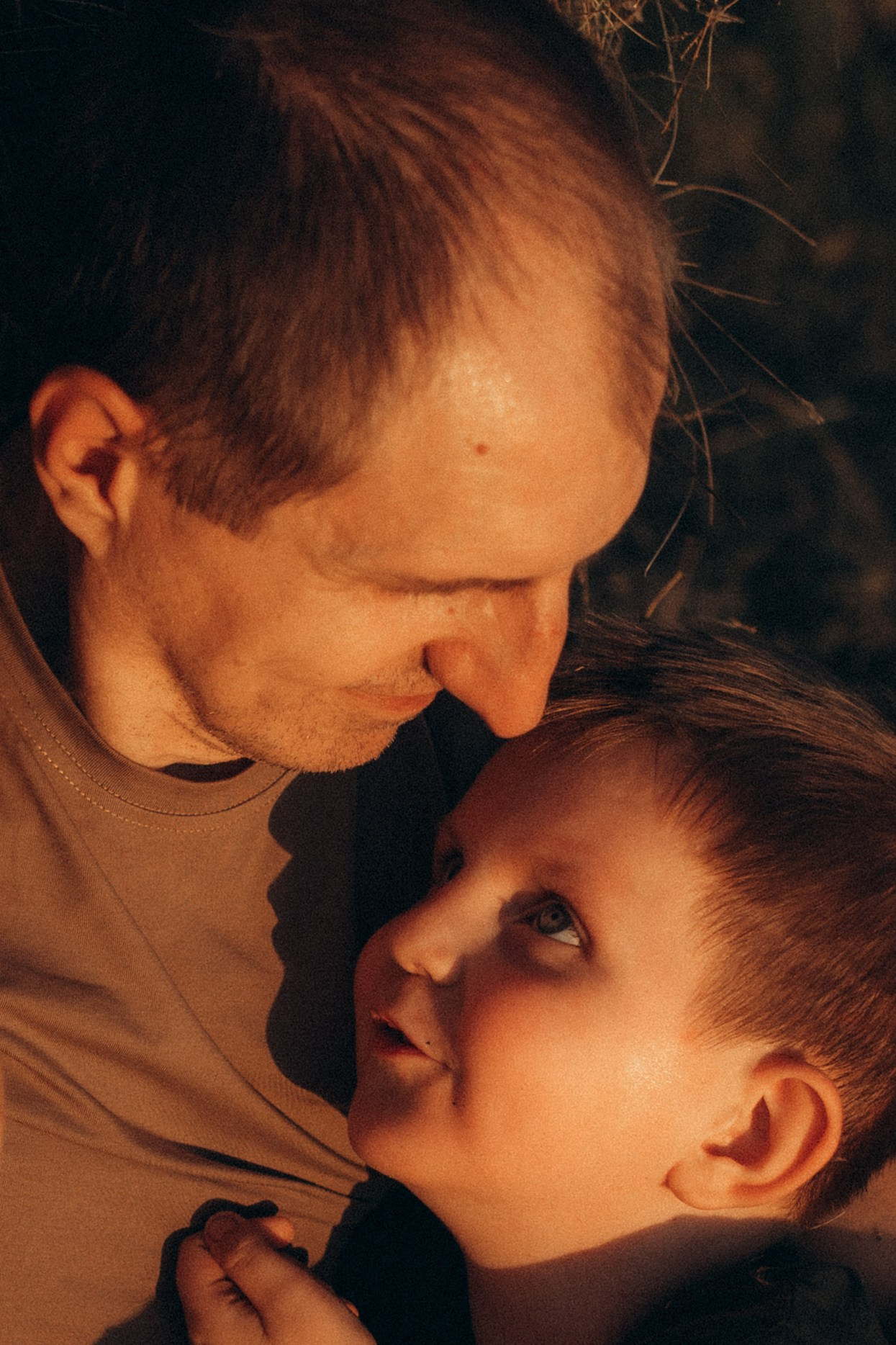 Летняя история в поле. Семейный фотограф lifestyle в Новосибирске Елена Шпилевая