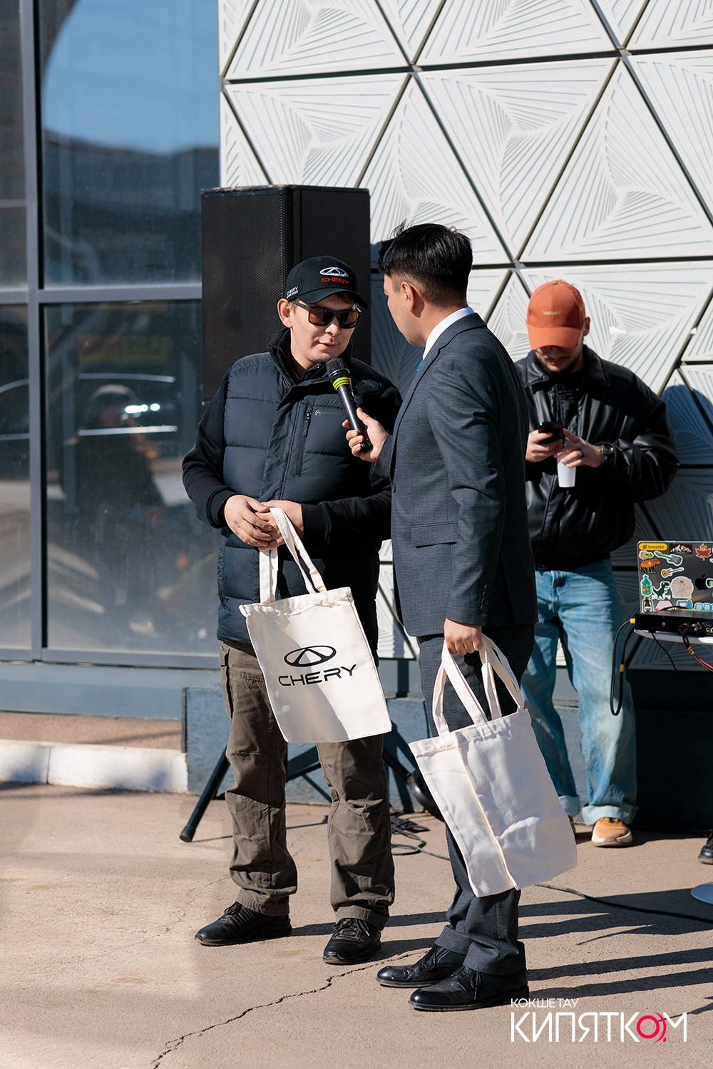 CHERY НАУРЫЗ. КИПЯТКОМ КОКШЕТАУ