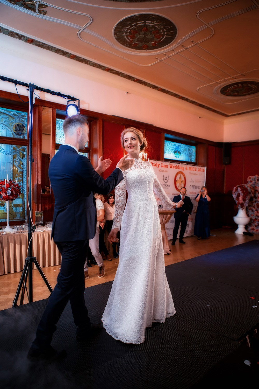 Italy Lux Wedding 2016. Свадебные фотографы Москва, Рязань Ася и Сергей