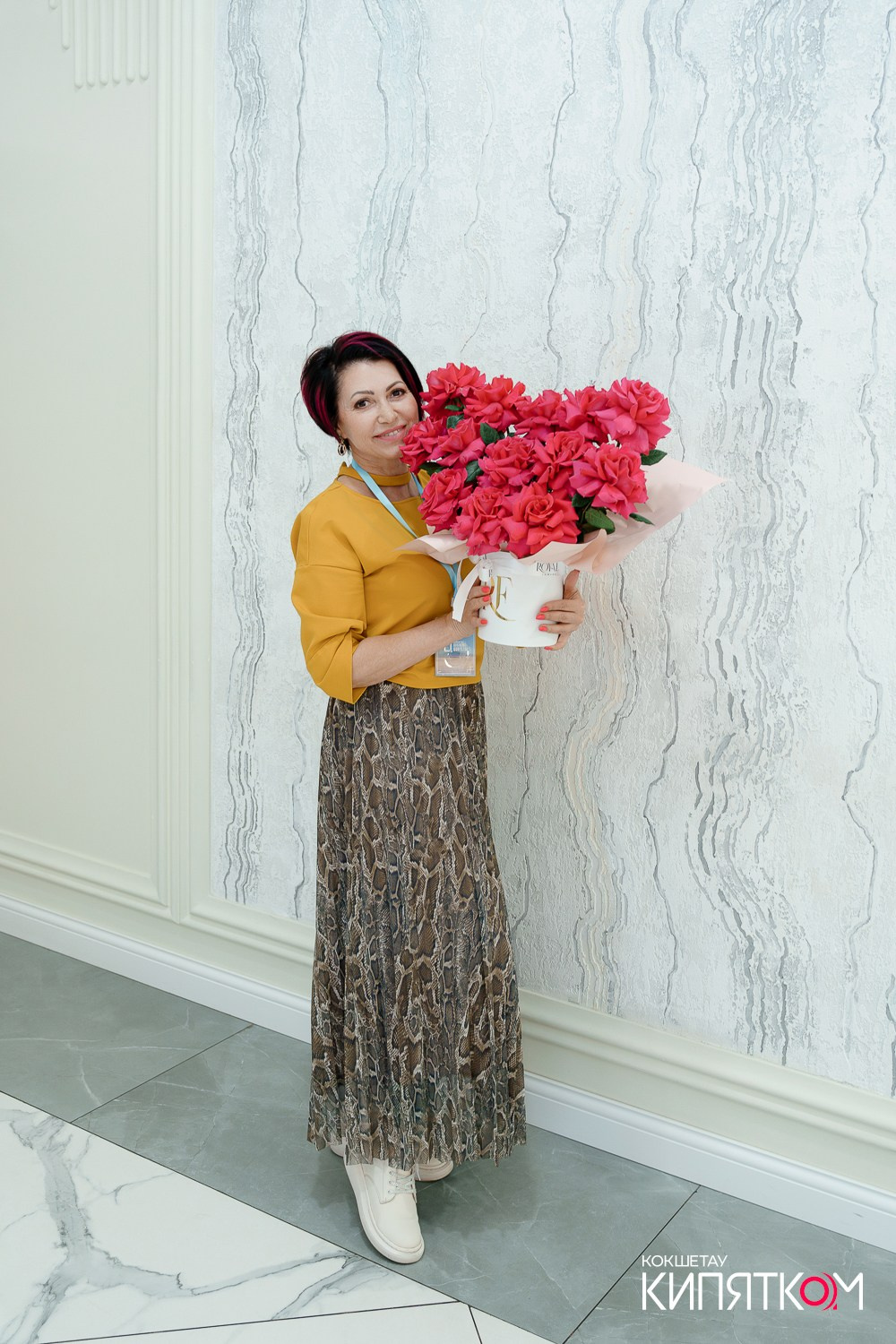 BUSINESS QURYLTAI. КИПЯТКОМ КОКШЕТАУ