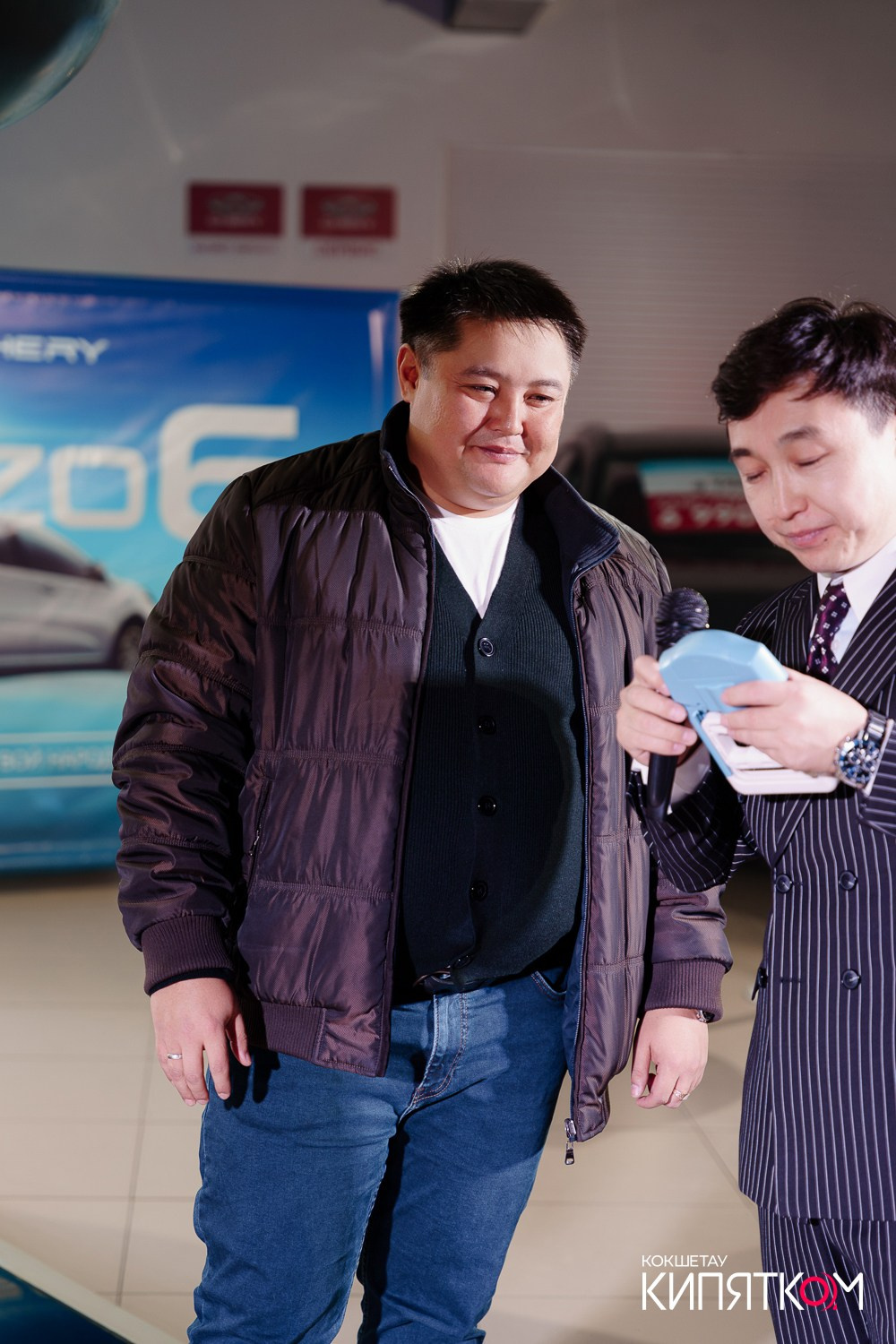 ПРЕЗЕНТАЦИЯ CHERY ARRIZO 6. КИПЯТКОМ КОКШЕТАУ