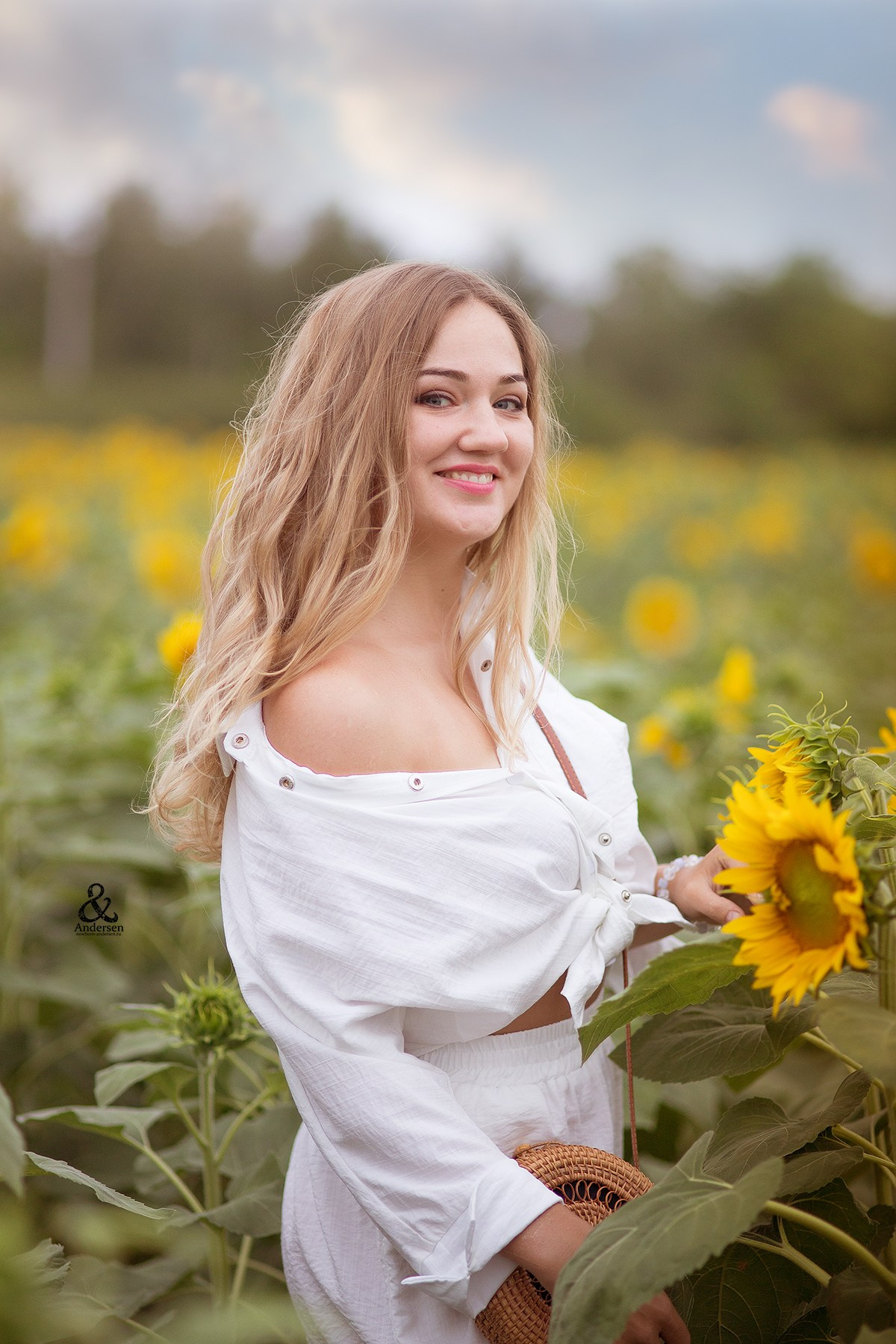 Индивидуальная фотосессия в Самаре. Фотограф новорожденных в Самаре Марья Андерсен
