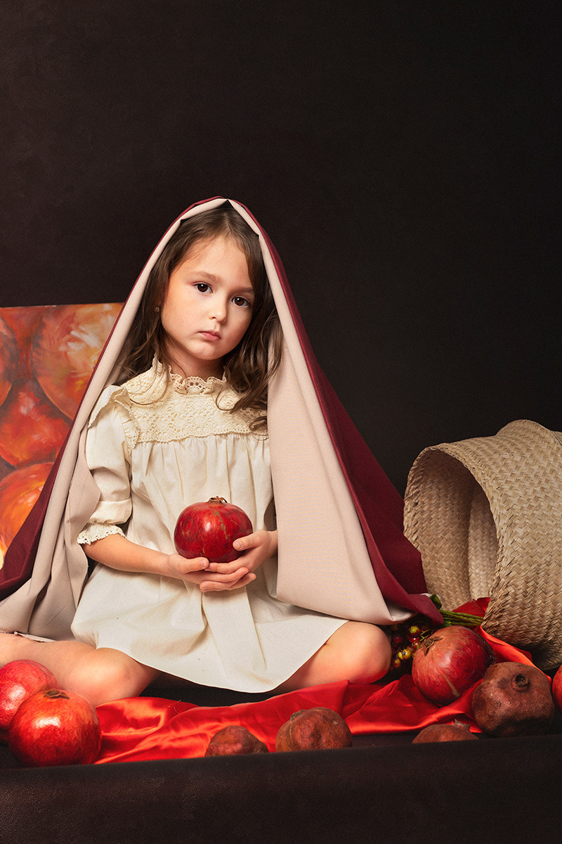 Портреты. Художественный фотограф в Екатеринбурге Брук Мария