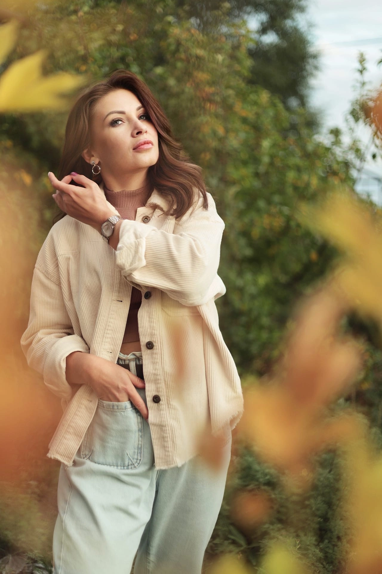 Краски осени. Семейный, портретный фотограф Зайцева Альбина