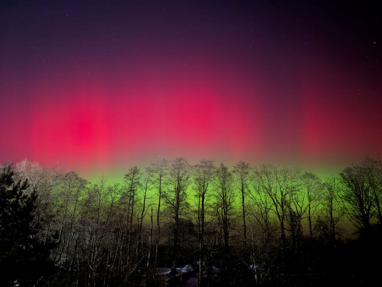 Самое мощное полярное сияние за 20 лет!. Репортажный фотограф в Сочи — Михаил Мордасов