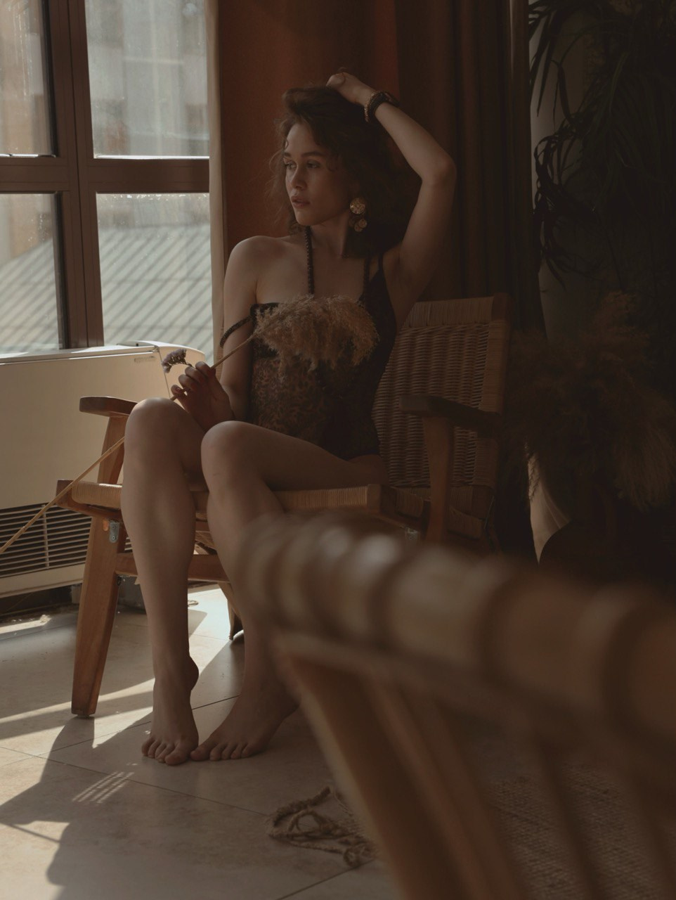 Женский портрет Ника. Фотограф  Москва&Сочи Лазарева Вита