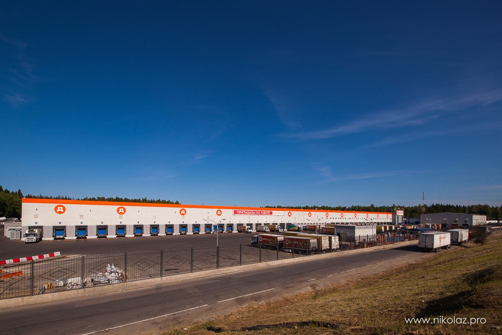 ДИКСИ склад. Видеооператор/Фотограф Николай Завьялов