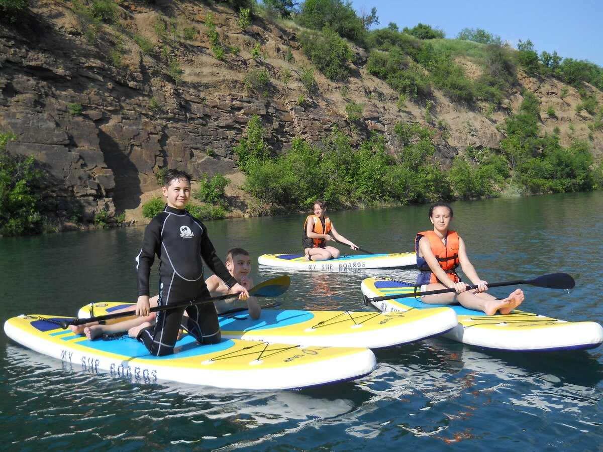 Водный мир (2023). Экстремальные виды спорта в Красном Сулине