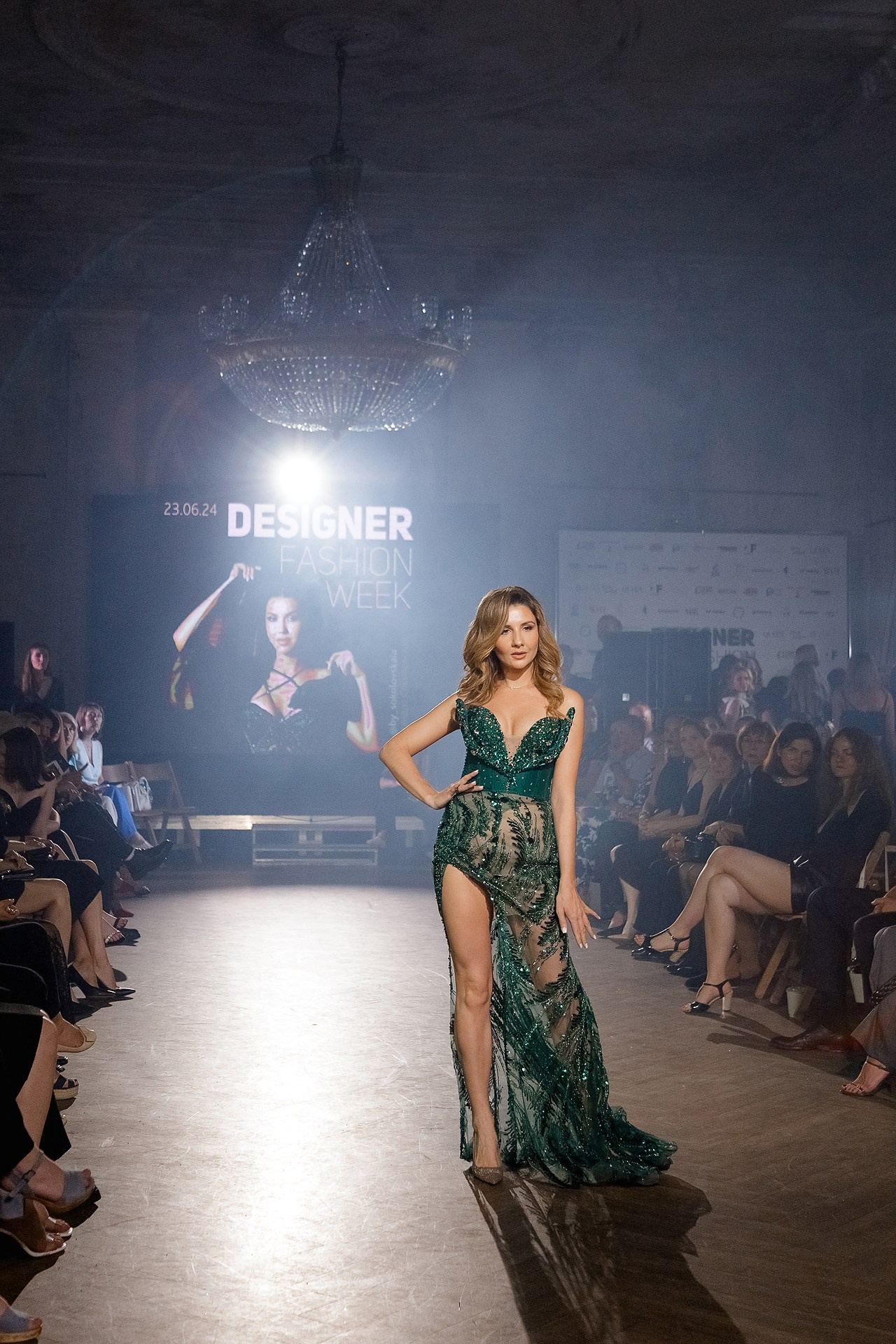 Репортаж модного показа. Светский фотограф Санкт-Петербург и ЛО