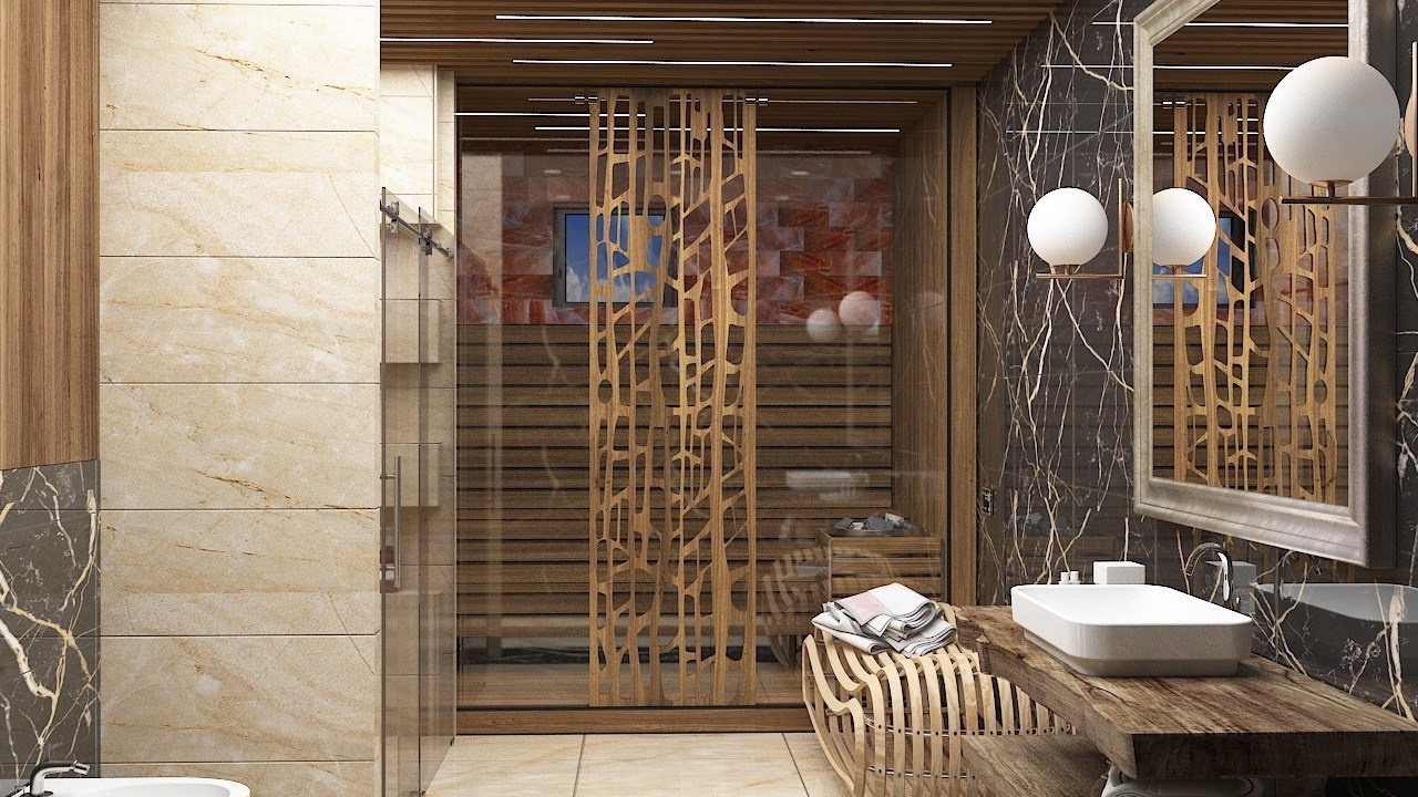 Коттедж под сдачу в аренду КП «Киварин Ручей». Дизайнер интерьера в Санкт-Петербурге Ольга Рытаровская