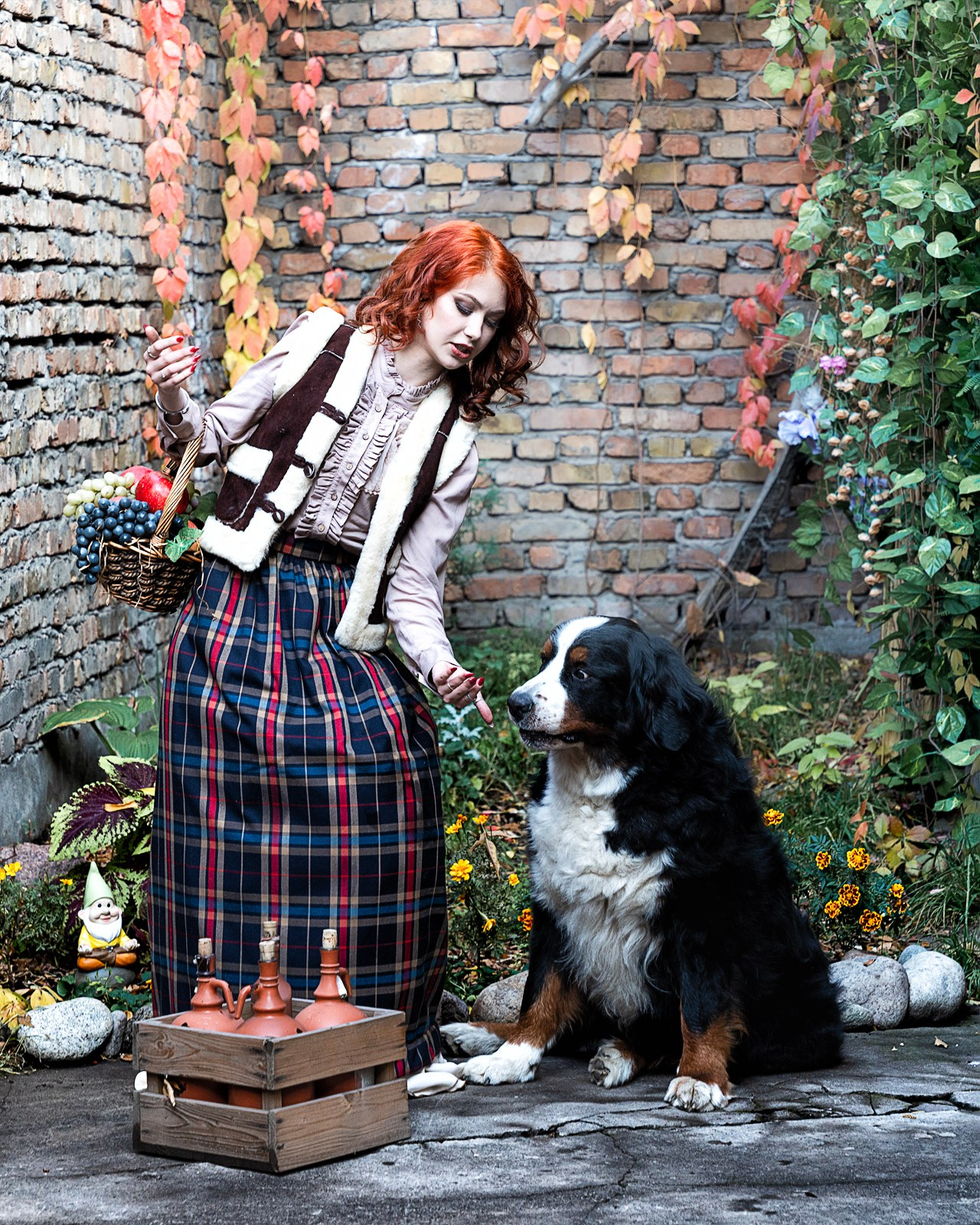 Рыжее очарование. Сайт Алматинского НЮ АРТ, будуар и фэшн фотографа Дениса Карпенко