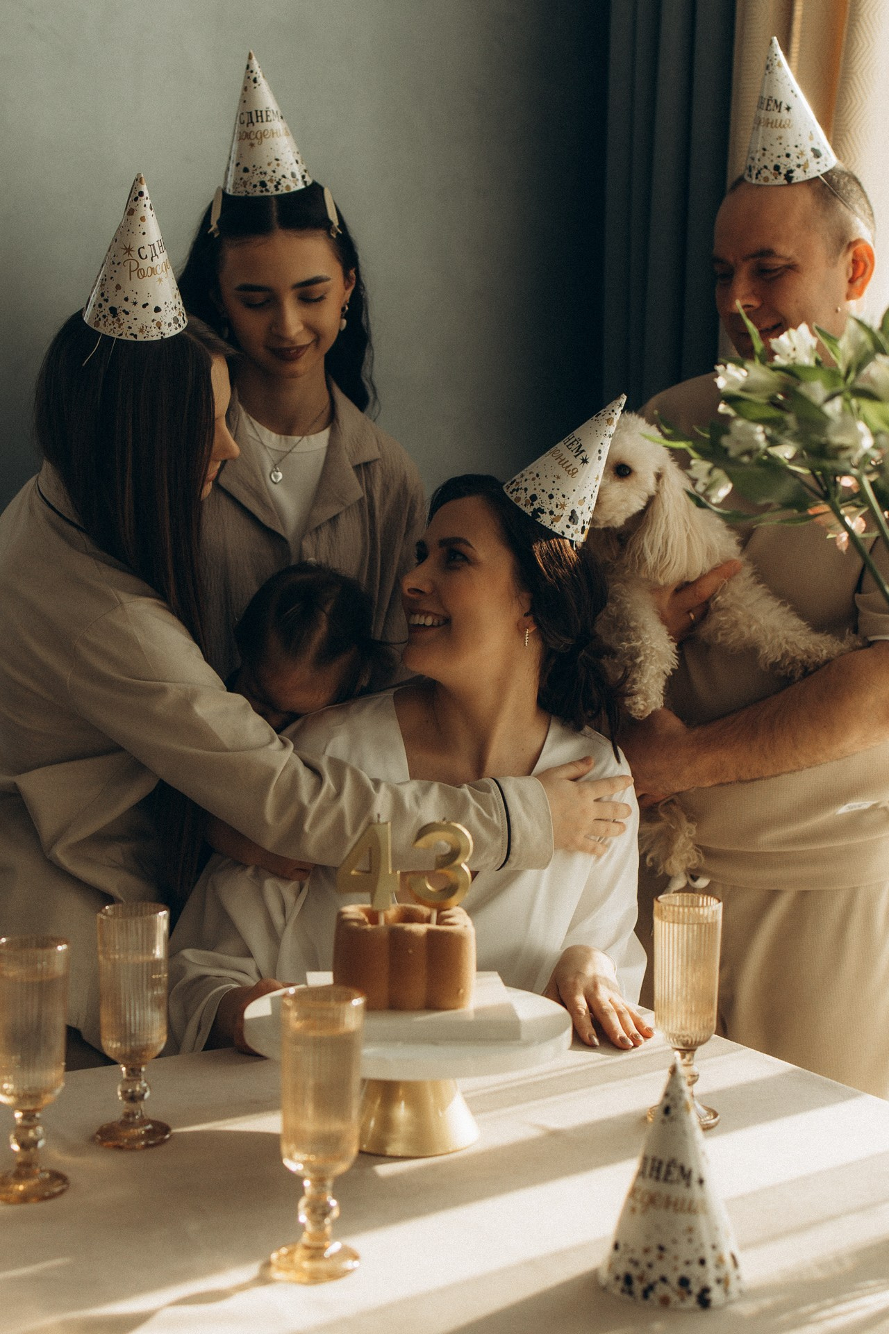 Солнечный день семьи Ольги. Семейный фотограф в Ижевске Даша Денисова