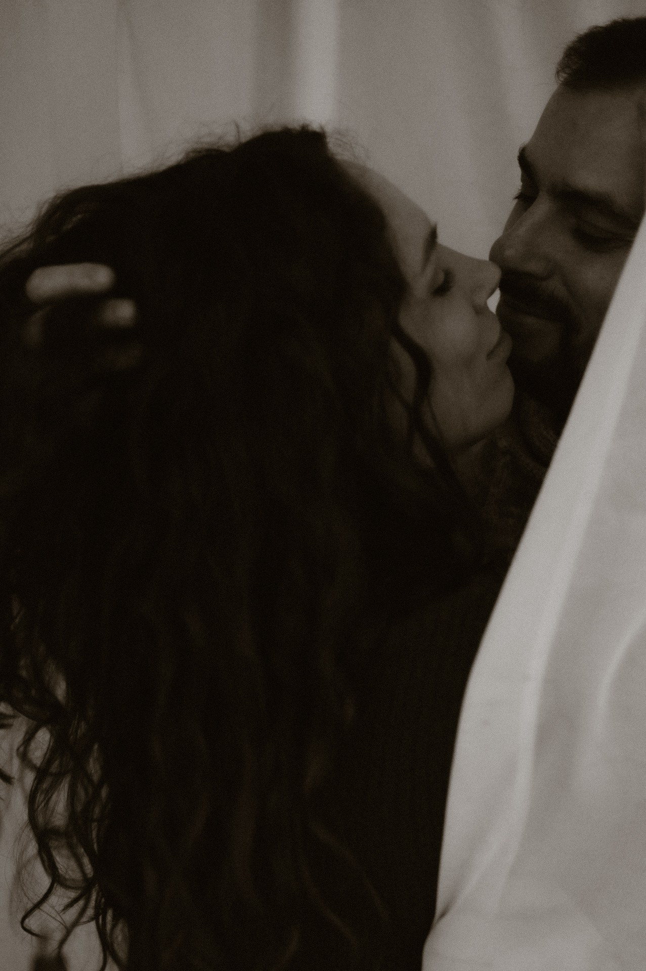 Домашняя фотосессия лавстори. Семейный фотограф в Ижевске Даша Денисова