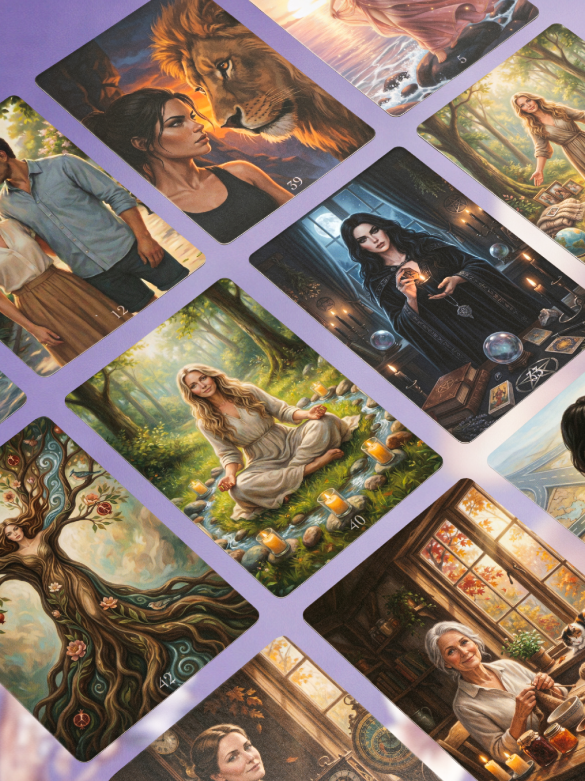 Инфографика| Карточка товара | Метафорические карты. Графический дизайнер AI в Москве Валерия Кос