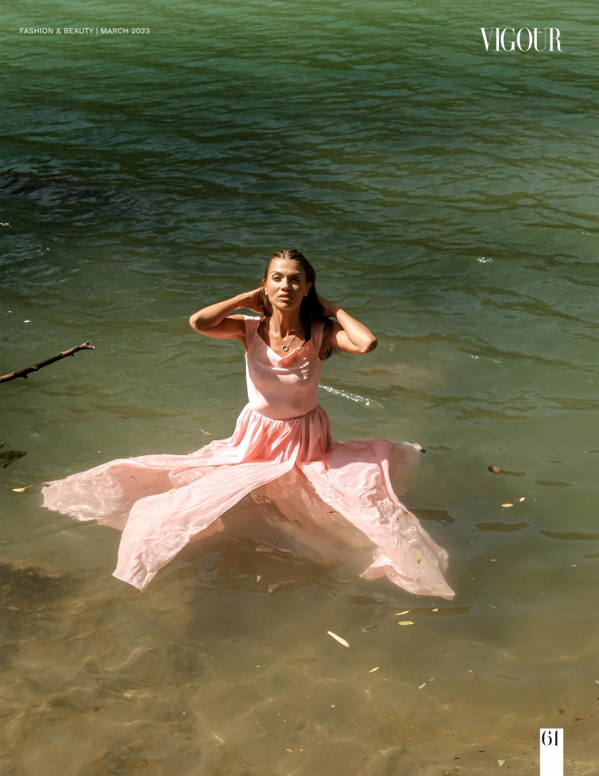 Сьёмка для брендов одежды. Фотограф в Геленджике, Архипо-Осиповке, Абрау-Дюрсо, Кринице Виктория