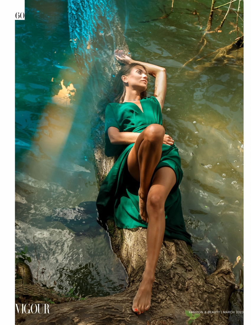 Сьёмка для брендов одежды. Фотограф в Геленджике, Архипо-Осиповке, Абрау-Дюрсо, Кринице Виктория