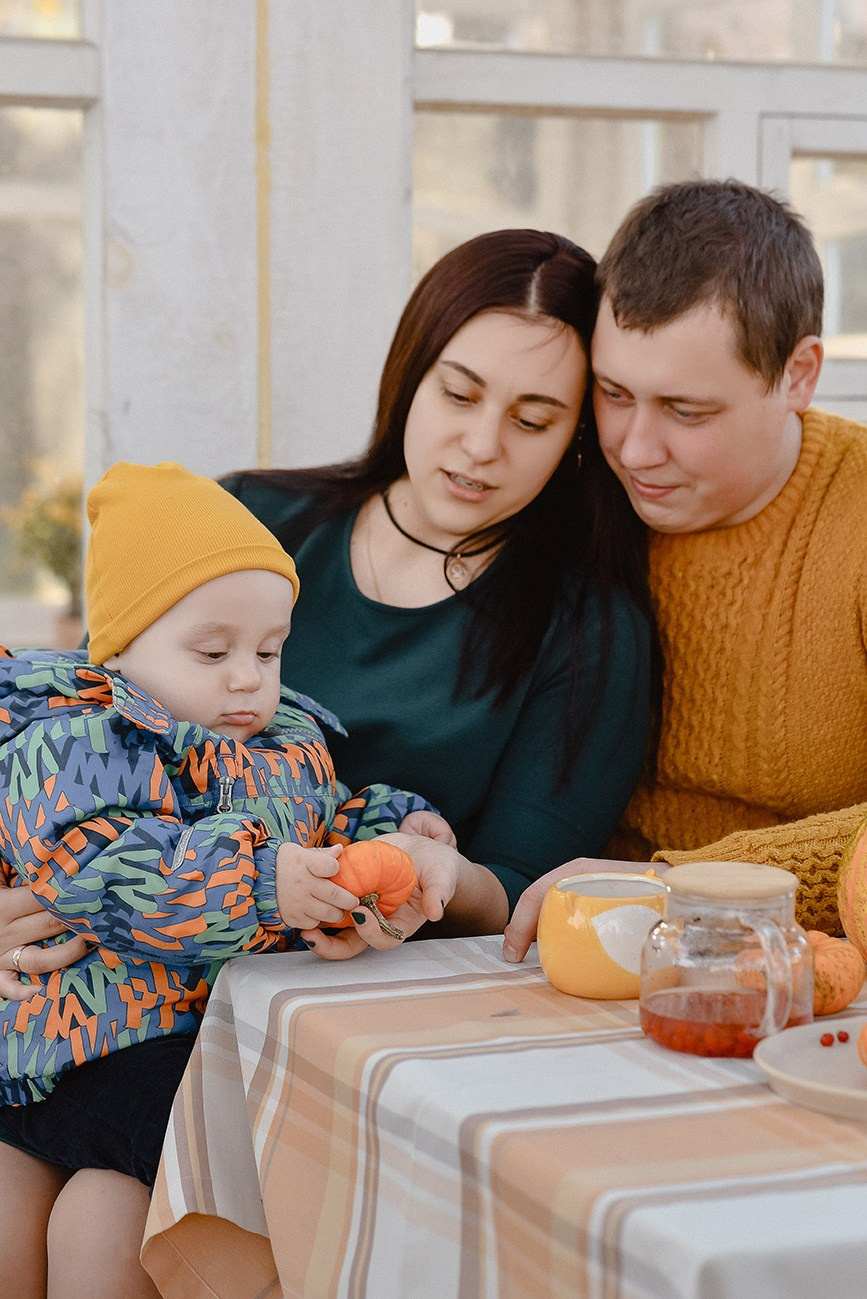 Настя, Артем и Арсений. Свадебный и семейный фотограф в Ростове-на-Дону Елена Сторожок
