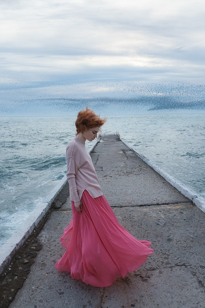 Портретная фотосессия у Черного моря