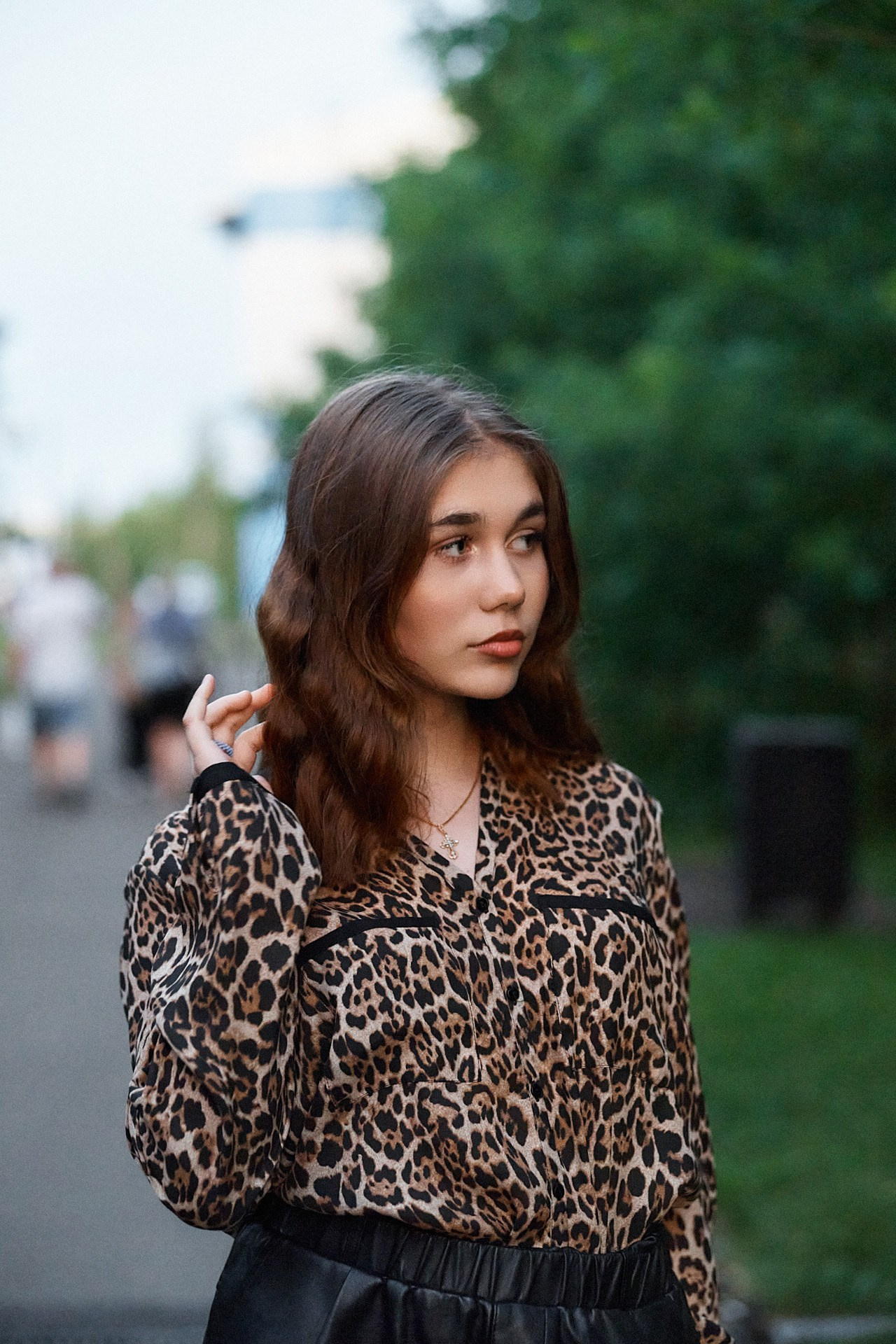 В парке. Репортажный фотограф в Кирове Сергей Дудин