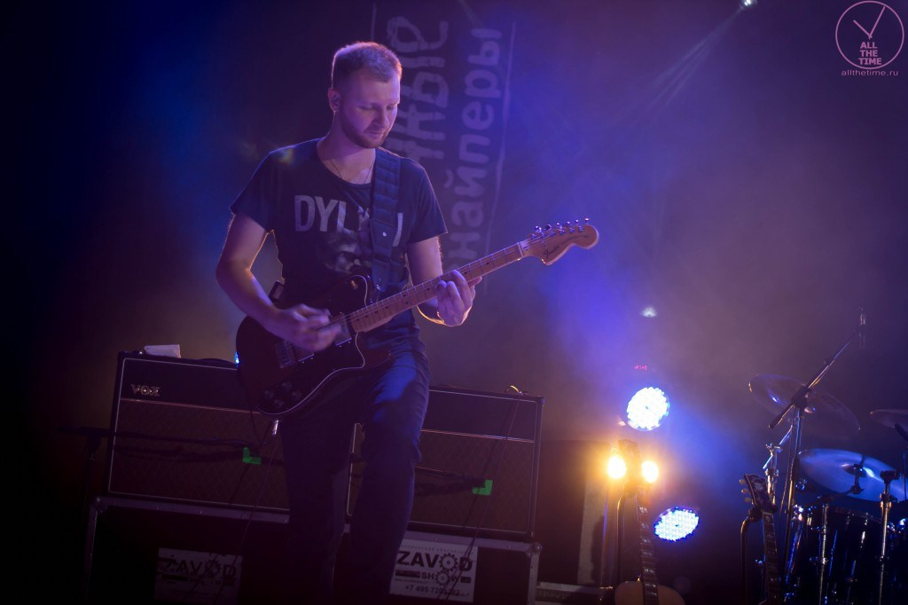 Ночные снайперы. Магия музыки в кадре: Концертная Фотография