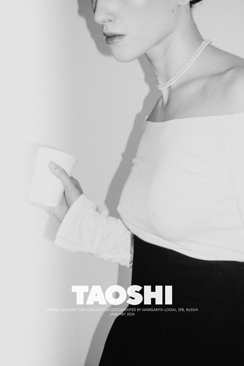 TAOSHI SS24. Маргарита Логай. Фотограф и режиссер в Санкт-Петербурге, Москве, Сочи