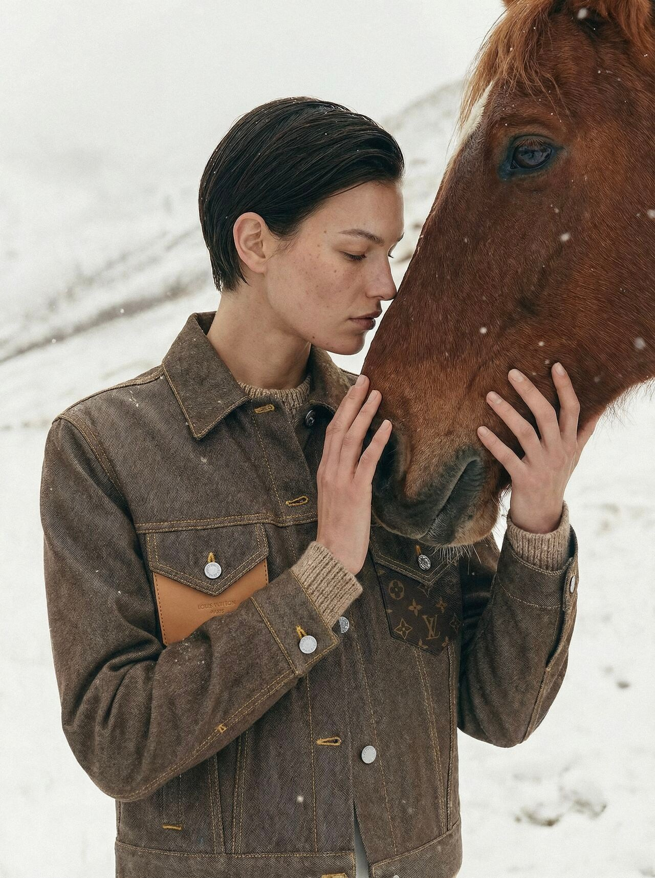 LOUIS VUITTON. Daria Goryachéva, AI Creator